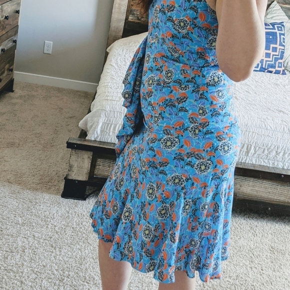 🆕🌿SUNDANCE FLORAL RUFFLE DRESS🌿 - Picture 9 of 10